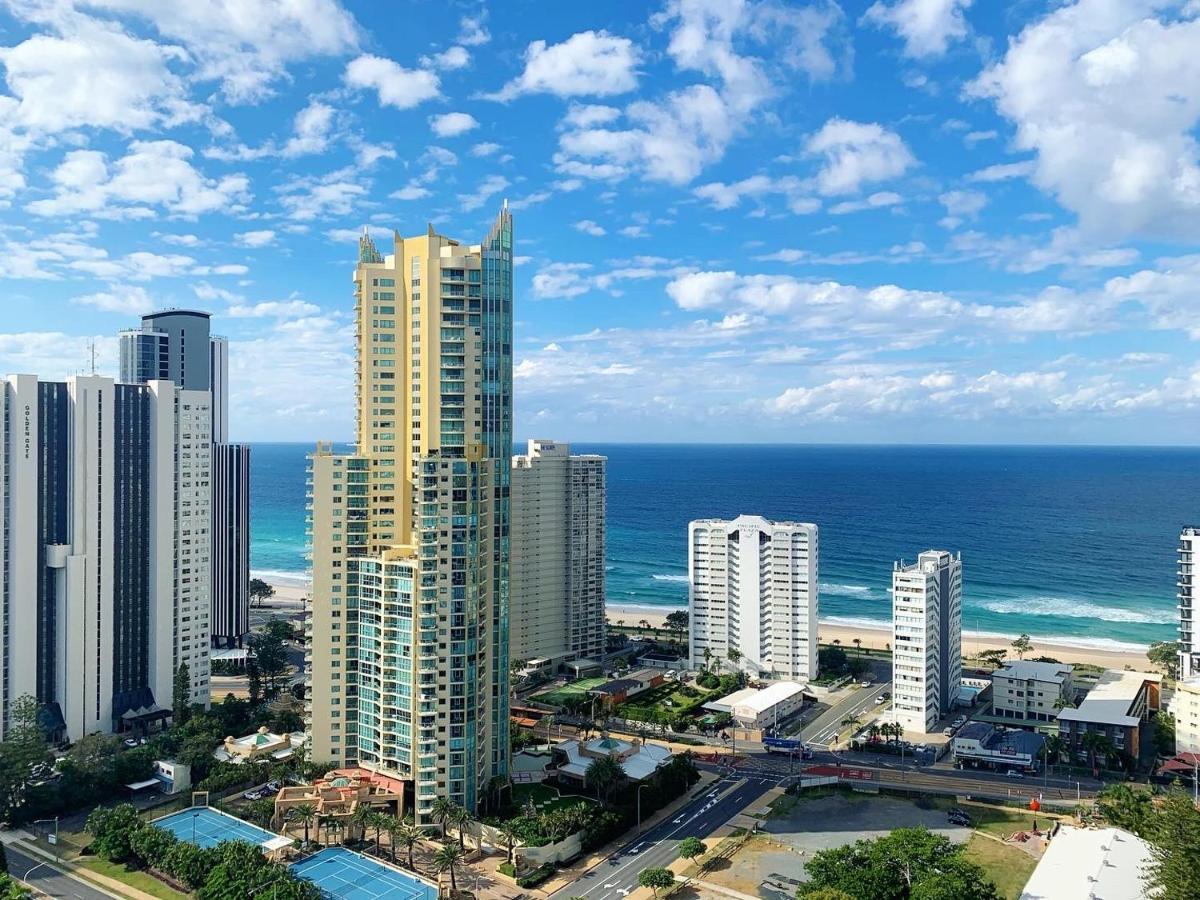 Ruby Gold Coast By Cllix Lejlighedshotel Eksteriør billede