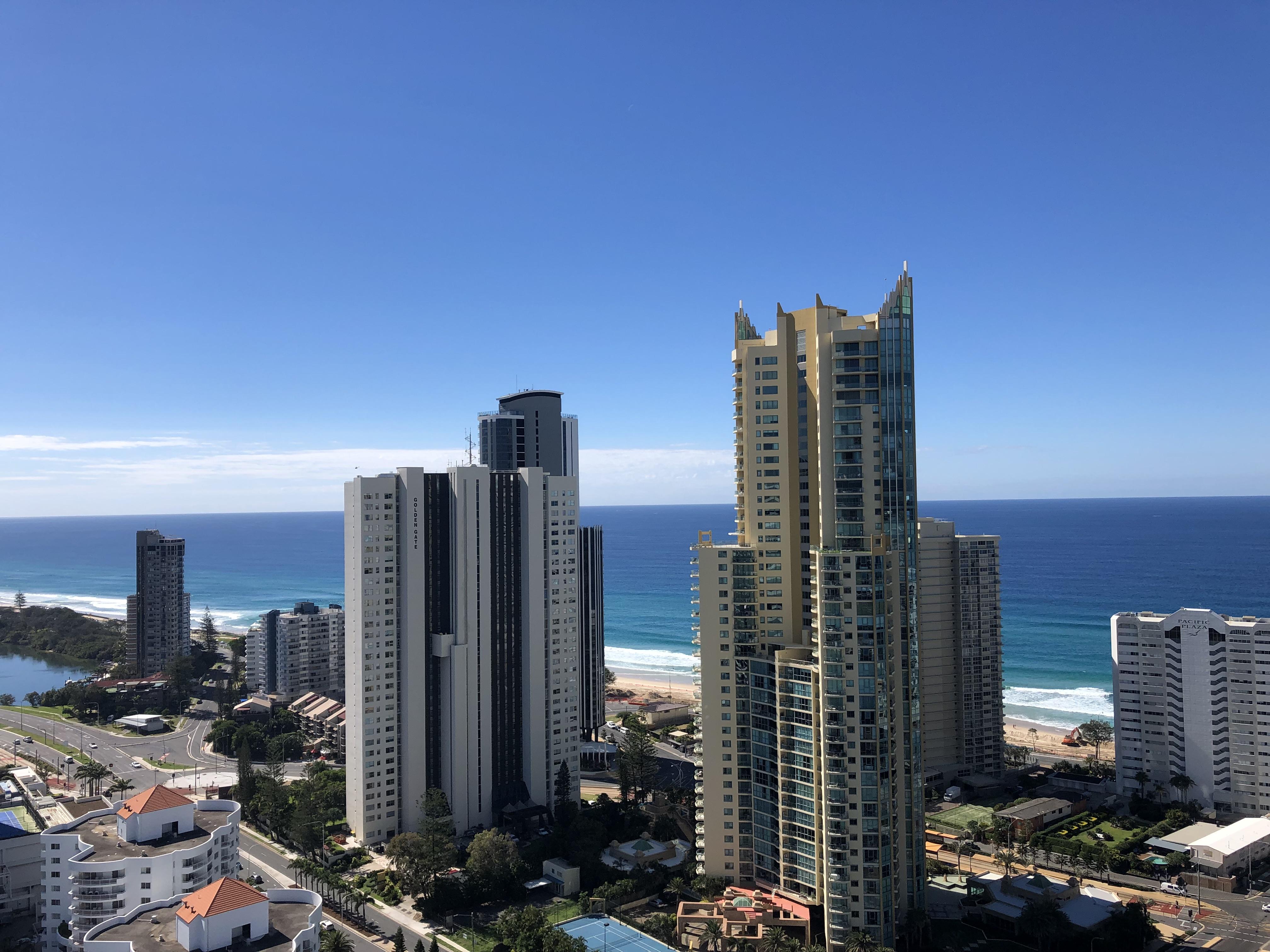 Ruby Gold Coast By Cllix Lejlighedshotel Eksteriør billede