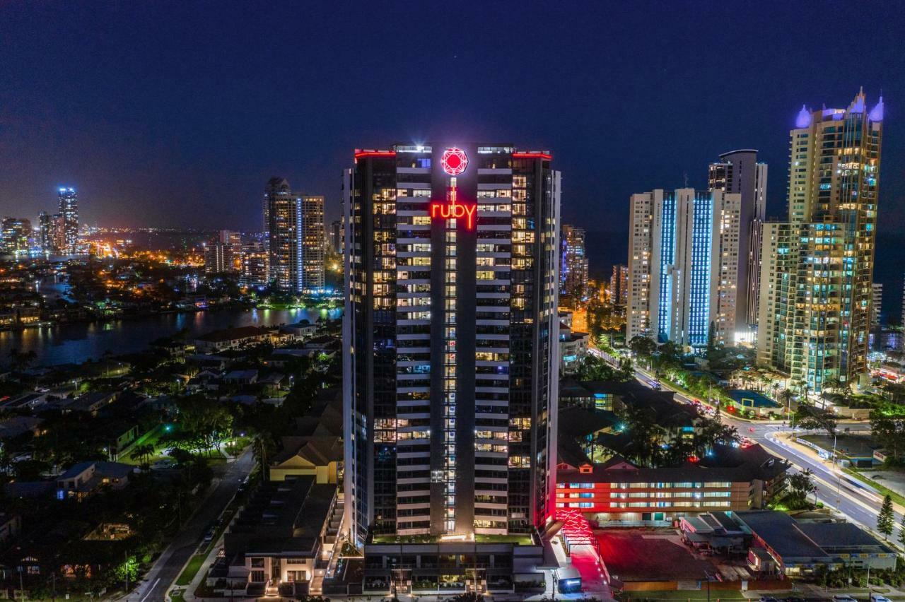Ruby Gold Coast By Cllix Lejlighedshotel Eksteriør billede